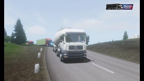 Trucking Through Europe - A Gameplay Adventure