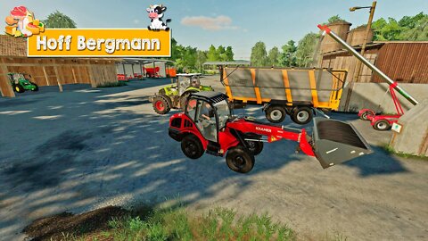 FS19 | EL COMPOST, LA COSECHA Y POLÉMICA | HOF BERGMANN 1.0.0.81 ESPAÑOL | Farming Simulator