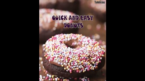 #choclatedonuts #donutrecipy #donuts #kidsfavourite #yummlicious #yumm