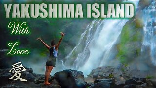 From Yakushima, with Love [ Travel to Japan's MOST Exotic Island, on Location for inJAPAN Outsider ]