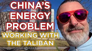 China's Energy Problem and Dealing with the Taliban || Peter Zeihan