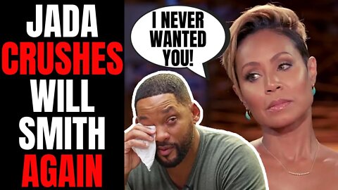 Jada Pinkett Smith CRUSHES Will Smith | Never Wanted To Marry Him, Gets WORSE After Oscars Ban