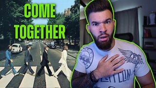 THE BEATLES - "COME TOGETHER" (REACTION)