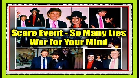 Scare Event - So Many Lies, War For Your Mind