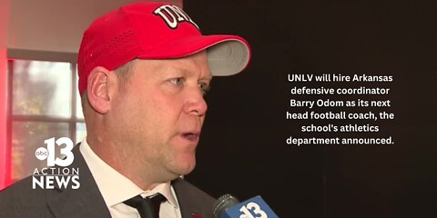 UNLV hires Arkansas defensive coordinator Barry Odom to coach Rebels football