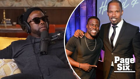 Kevin Hart gives update on Jamie Foxx's health amid long-term hospitalization