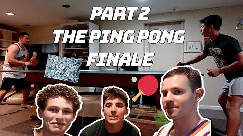 THE PING PONG FINALE | INTENSE SPORTS CHALLENGES With Jared, James, and Ethan PART 2