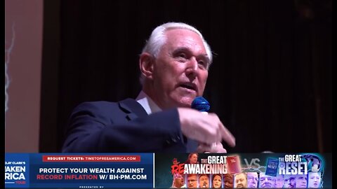 Roger Stone | "You See They Want To Gag You Before They Lynch You"