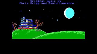 31 Days of Halloween *Day9: Maniac Mansion*