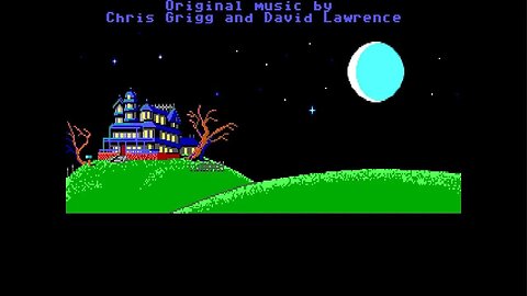 31 Days of Halloween *Day9: Maniac Mansion*