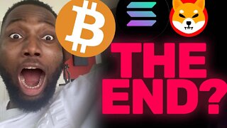 Bitcoin & Altcoin Falling. Whats Next? Is This The End Of The Bull Market