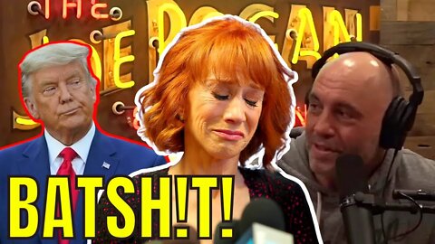 WASHED UP Comedian Kathy Griffin Says JOE ROGAN & Supporters BIGGER THREAT now Than TRUMP!