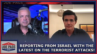 Robert Sherman Reports FROM Israel in the Aftermath of the Terrorist Attacks