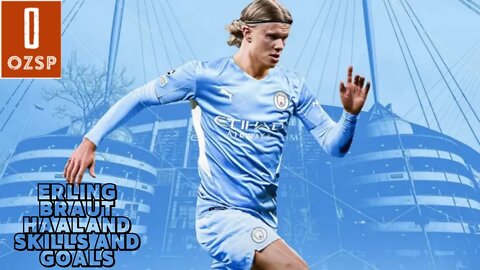 Erling Braut Haaland Skills and Goals - Manchester City's New Player