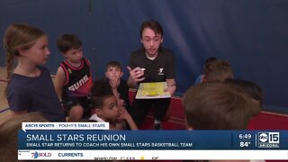 Fouhy's Small Stars: Small star returns to coach his own small stars team