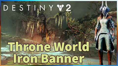 Throne World Exploration, Weapons, Lore & Iron Banner