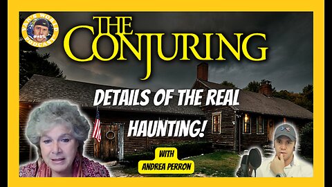 The Haunted Old Conjuring Farmhouse - with Andrea Perron | Clips