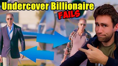 Millionaire Reacts to Billionaire trying to Make Money [Undercover Billionaire]