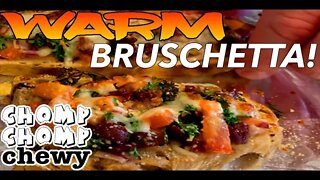 HOW TO MAKE BRUSCHETTA (SIMPLE RECIPE) | Chomp Chomp Chewy