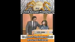 Child predator game show host