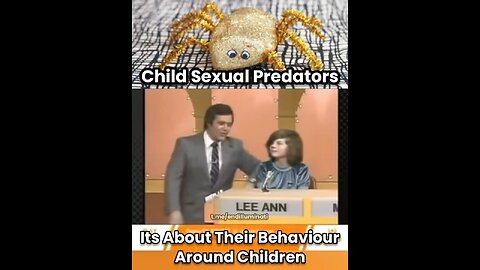 Child predator game show host