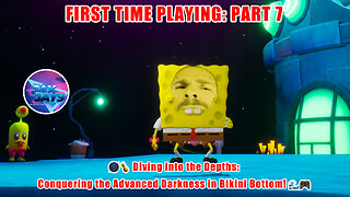 🌑🍍 Diving into the Depths: Conquering the Advanced Darkness in Bikini Bottom! 🌊🎮