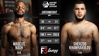 Marcus Nash vs Sherzod Khamrakulov | UFL 4