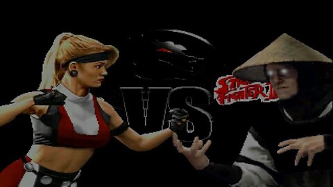 XMugen Mortal Kombat Vs.Street Fighter:The Invasion Play As Sonya On Xbox