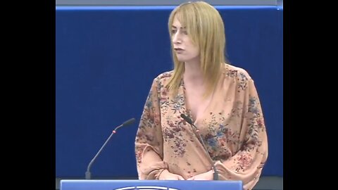 Clare Daly (MEP Dublin) gives impressive talk at the EU parlament about Ukraine - Oct. 5, 2022