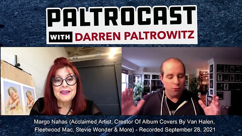 Margo Z. Nahas interview with Darren Paltrowitz