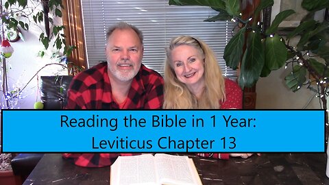 Reading the Bible in 1 Year - Leviticus Chapter 13