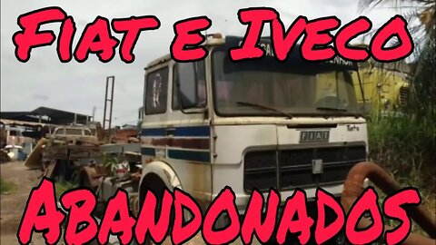 Ep.275 🚚 Fiat Iveco Caminhões Abandonados Repousando Brasil