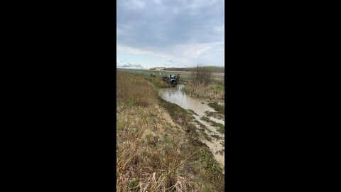 Little mud with a can am 650