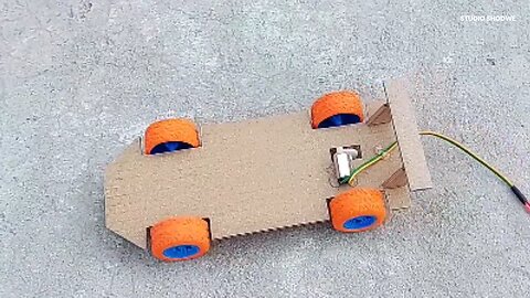 How to make simple remote control car at home