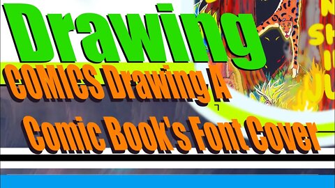 COMICS Drawing A Comic Book's Front Cover (Useful Tips To Level Up!)