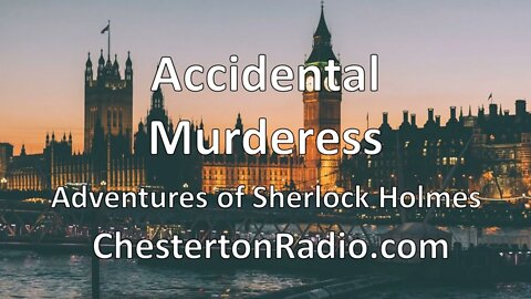 Accidental Murderess - Sherlock Holmes - Rathbone - Bruce