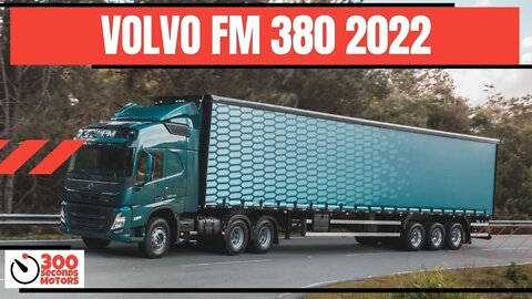 VOLVO FM 380 2022 a big truck with 380 hp diesel engine
