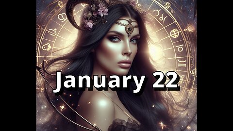 January 22 Horoscope