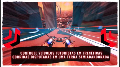 Redout 2 PS4, Xbox One, Nintendo Switch, PS5, Xbox Series e PC (Jogo de Corrida 2022)