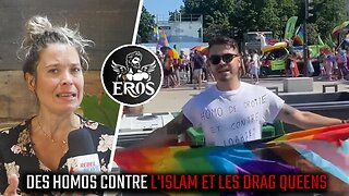 Yohan Pawer, militant LGB contre l'endoctrinement LGBT+ et l'islamisation