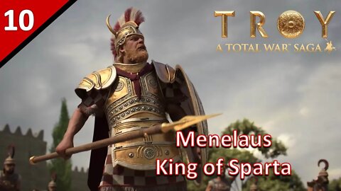 Consolidating Western Crete l Total War Saga: Troy - Menelaus Campaign #10