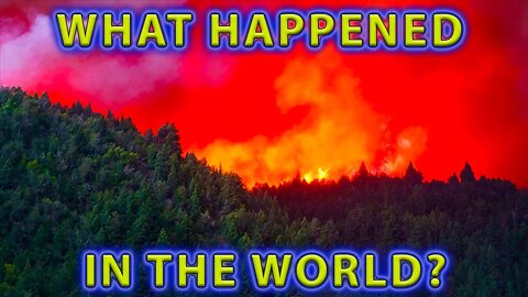 🔴WHAT HAPPENED IN THE WORLD on February 13-14, 2022?🔴 Wildfires in Argentina 🔴 Tornado in Guatemala.