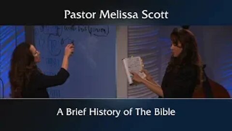 A Brief History of The Bible - Church History