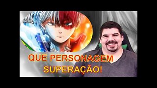 REACT Rap do Todoroki (Boku no Hero) - NÃO VOU USAR O SEU FOGO IRON MASTER - MELHOR DO MUNDO