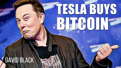 Tesla Buys $1.5 Billion of Bitcoin - Breaking News.