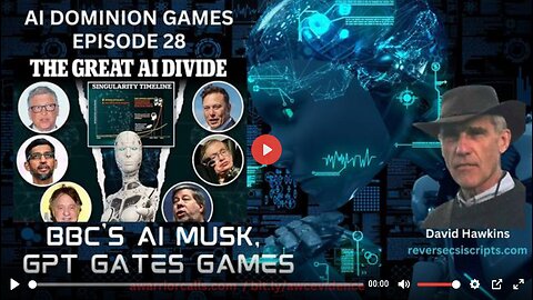 EXPERT ON ARTIFICIAL INTELLIGENCE DAVID HAWKINS: RAMPANT CORRUPTION IN CANADA, MUSK, GATES & MORE