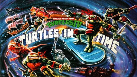 Teenage Mutant Ninja Turtles: Turtles in Time 1991 [Snes]