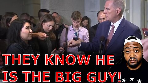 Kevin McCarthy Makes Reporter ADMIT Biden Impeachment Evidence As The View Says Joe Is THE BIG GUY!