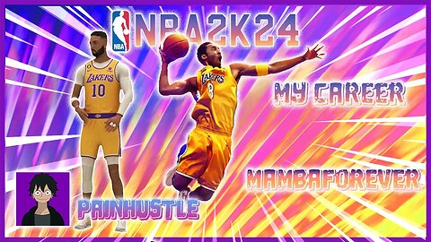 Crazy Stats! NBA2K24 My Career. (Twitch VOD)