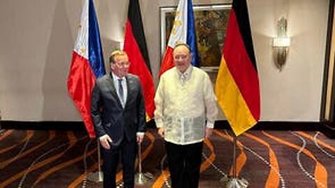 Philippines & Germany Strengthen Defense Ties Amid South China Sea Tensions